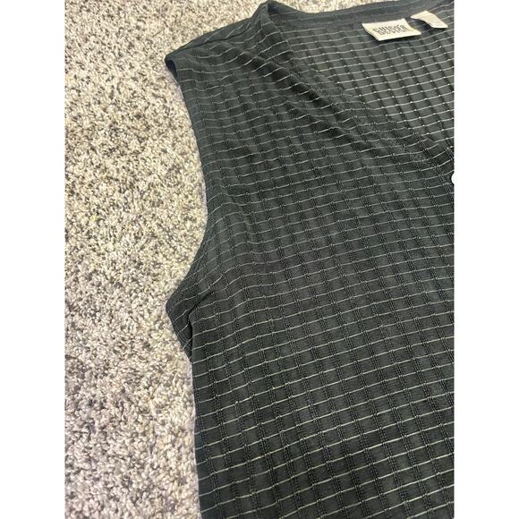 Chicos Travelers Set VINTAGE Size 3 (XL) Black Window Pane, 2 Piece Pull-On Pant - Picture 4 of 16